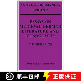 Iconography 9780521159340 Essays German Literature Medieval 4周达 Literatu... and