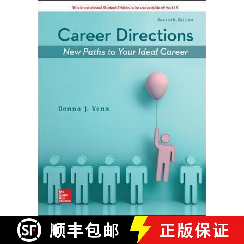 【3-4周达】ISE Career Directions: New Paths to Your Ideal Career [9781260566222]