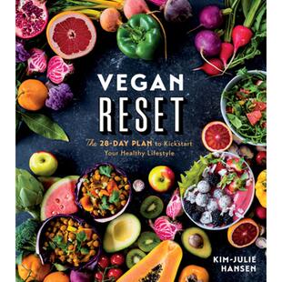 Day Plan The Reset Kickstart Your Vegan 4周达 Lifestyle Healthy 9781328454034