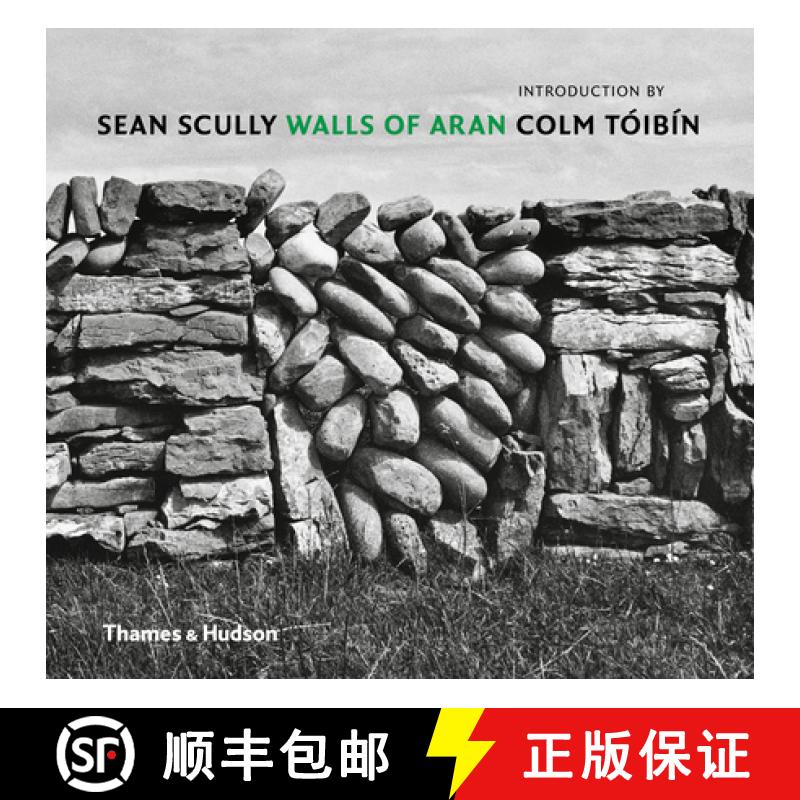 【3-4周达】Sean Scully - Walls of Aran [9780500545133]