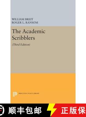 【3-4周达】The Academic Scribblers: Third Edition [9780691634487]