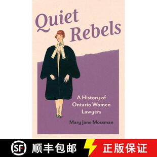 Women 9781771125925 Quiet History 4周达 Rebels Lawyers Ontario