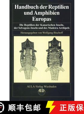 预订 Handbuch der Reptilien und Amphibien Europas, Band 6 [9783891044360]