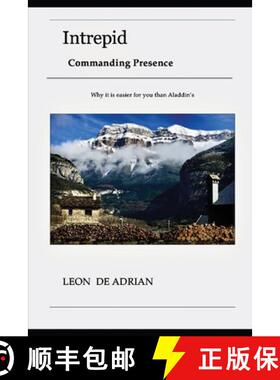 【3-4周达】Intrepid - Commanding Presence: Why it is easier for you than Aladdin's [9788409263202]