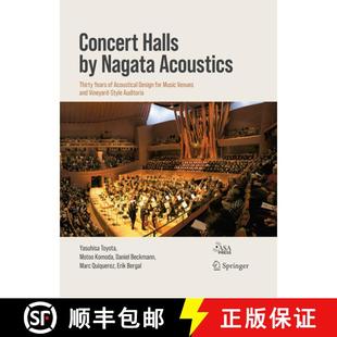 Music for and Thirty Acoustics Design Nagata 9783030424527 ... Concert 4周达 Acoustical Halls Venues Years