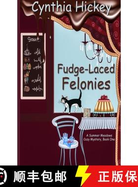 【3-4周达】Fudge-Laced Felonies [9781087963259]