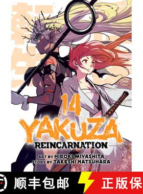 预订 Yakuza Reincarnation Vol. 14 [9798893735697]