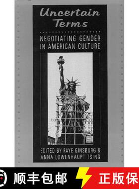 【3-4周达】Uncertain Terms: Negotiating Gender in American Culture [9780807046135]