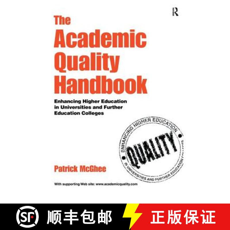 【3-4周达】The Academic Quality Handbook: Enhancing Higher Education in Universities and Further Educ... [9781138179578]