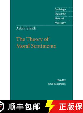 【3-4周达】Adam Smith: The Theory of Moral Sentiments: - Adam Smith: The Theory of Moral Sentiments [9780521591508]