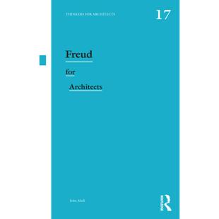 ARCHITECTS FOR FREUD ABELL 4周达 9781138390683