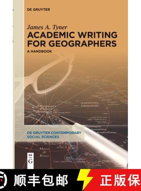 预订 Academic Writing for Geographers: A Handbook [9783111629322]