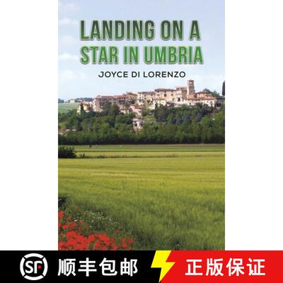 【3-4周达】Landing on a Star in Umbria [9781685624811]