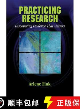 【3-4周达】Practicing Research: Discovering Evidence That Matters [9781412937702]