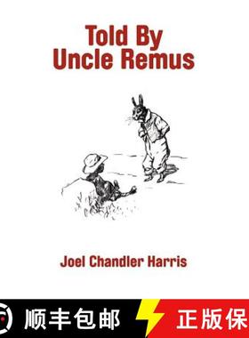 【3-4周达】Told By Uncle Remus [9781434456854]