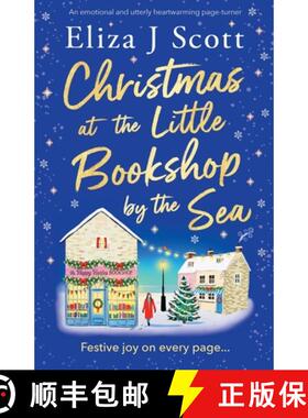 【3-4周达】Christmas at the Little Bookshop by the Sea: An Emotional and Utterly Heartwarming Page-Tu... [9781805087397]