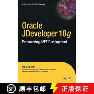 Oracle Jdeveloper Development 9781590591420 J2ee 4周达 Empowering 10g