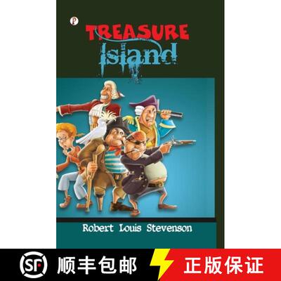 【3-4周达】精装 Treasure Island [9789355469144]