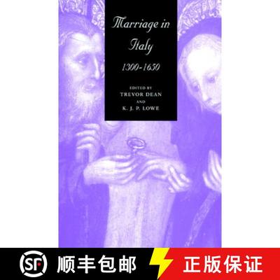 【3-4周达】Marriage in Italy, 1300 1650 [9780521893763]