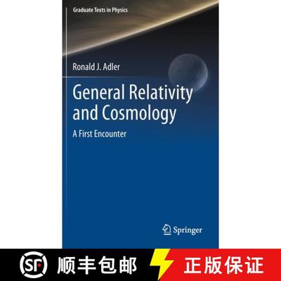 【3-4周达】General Relativity and Cosmology: A First Encounter [9783030615734]