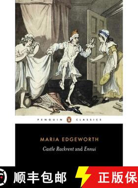 【3-4周达】Castle Rackrent and Ennui [9780140433203]