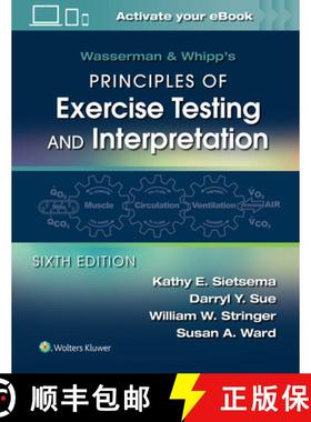 【3-4周达】Wasserman & Whipp's Principles of Exercise Testing and Interpretation : Including Pathophy... [9781975136437]