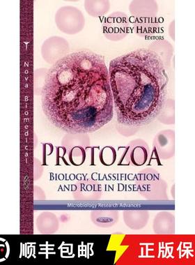 【3-4周达】Protozoa: Biology, Classification and Role in Disease [9781624170720]