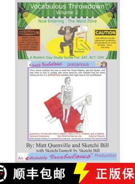 预订 Vocabulous Throwdown: Volume 2 [9781735327938]