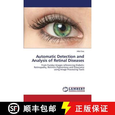 预订 Automatic Detection and Analysis of Retinal Diseases [9783659574153]