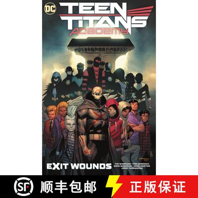 【3-4周达】Teen Titans Academy Vol. 2: Exit Wounds [9781779515698]