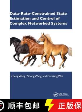 【3-4周达】Data-Rate-Constrained State Estimation and Control of Complex Networked Systems [9781032645421]