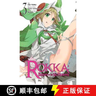 【3-4周达】Rokka: Braves of the Six Flowers, Vol. 3 (Manga) [9780316556262]