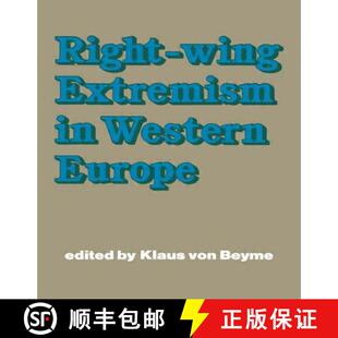 Right wing Europe 9780714633459 Western 4周达 Extremism