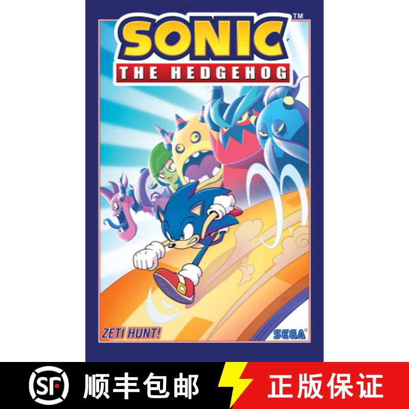 【3-4周达】Sonic the Hedgehog, Vol. 11: Zeti Hunt! [9781684059089]
