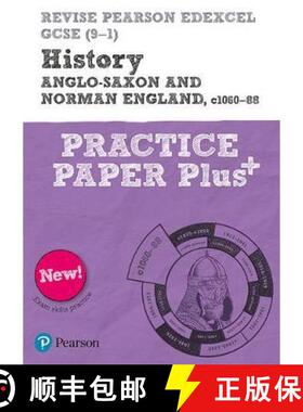 【3-4周达】Pearson REVISE Edexcel GCSE History Anglo-Saxon and Norman England, c1060-88: Practice Pap... [9781292310152]