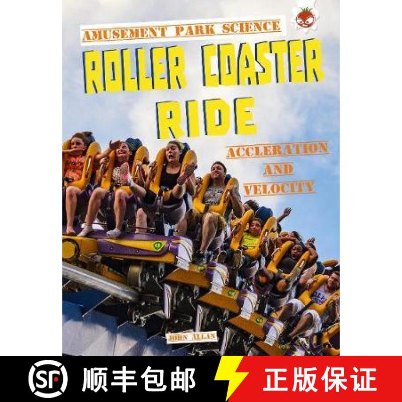 【2-3周达】Roller Coaster Ride: Amusement Park Science [9781913077907]