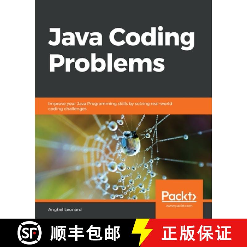 预订 Java Coding Problems : Improve your Java Programming skills by solving real-world coding challenges [9781789801415]
