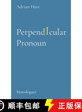 【3-4周达】PerpendIcular Pronoun: Monologues [9780473584122]