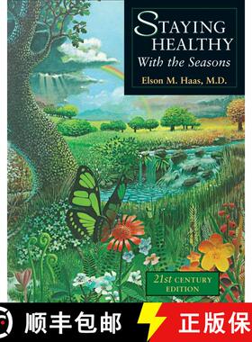 【3-4周达】Staying Healthy with the Seasons: 21st-Century Edition [9781587611421]