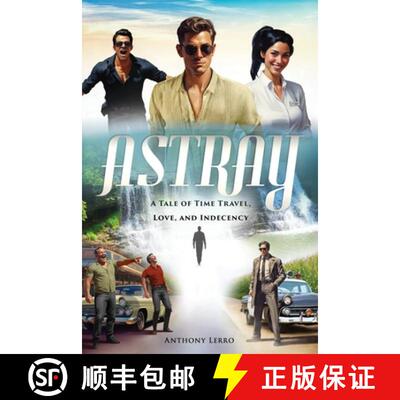 【3-4周达】Astray: A Tale of Time Travel, Love, and Indecency [9798992453904]