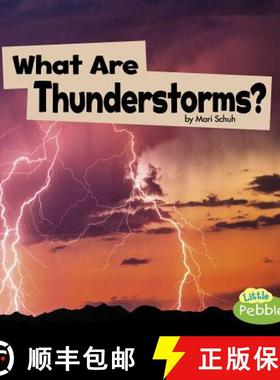 预订 What Are Thunderstorms? [9781977105479]