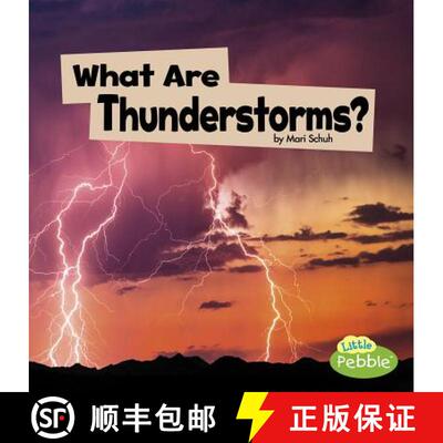 预订 What Are Thunderstorms? [9781977105479]