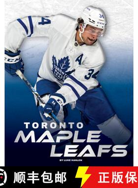 【3-4周达】Toronto Maple Leafs [9781634945240]