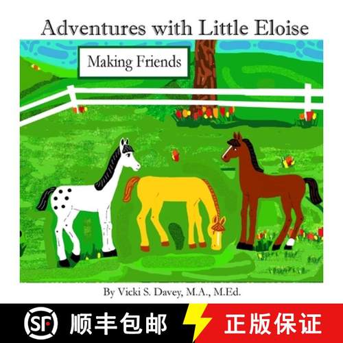 【3-4周达】Adventures with Little Eloise: Making Friends [9781963024005]