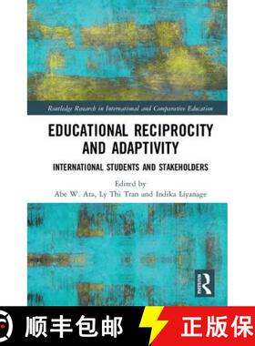 【3-4周达】Educational Reciprocity and Adaptivity: International Students and Stakeholders [9781138707399]