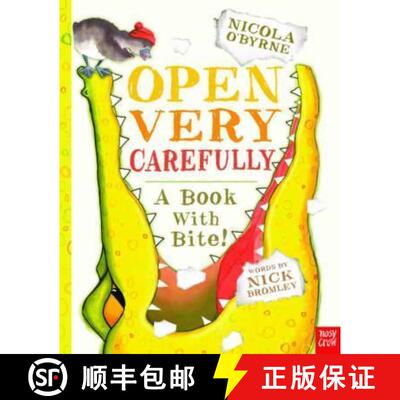 【3-4周达】Open Very Carefully [9780857630841]