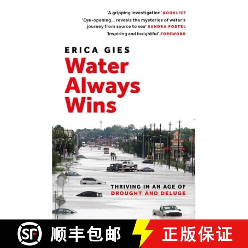【3-4周达】Water Always Wins: Thriving in an Age of Drought and Deluge [9781800247376]