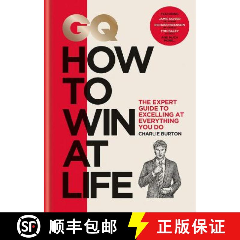 【3-4周达】GQ How to Win at Life: The Expert Guide to Excelling at Everything You Do [9781784724580]