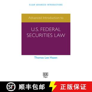 U.S. 9781802206265 4周达 Law Securities Federal Introduction Advanced