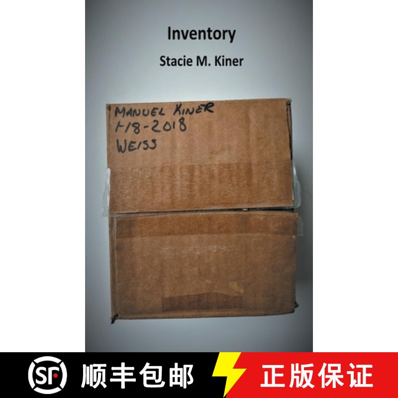 【2-3周达】Inventory [9781646625857]